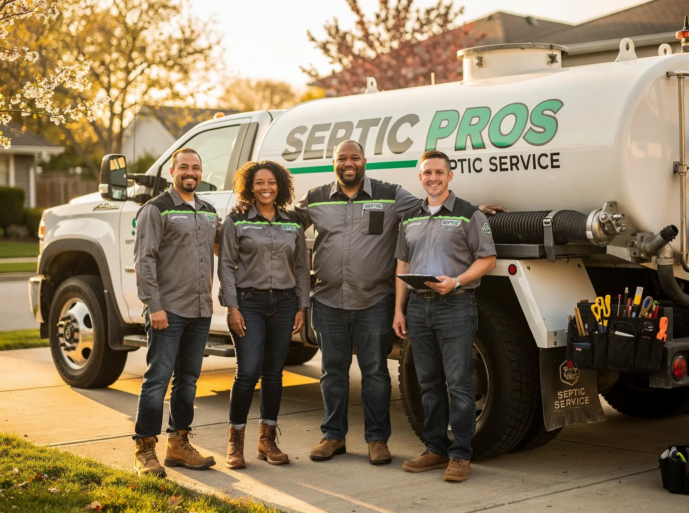 Septic Tank Pumping company in Houston, DE