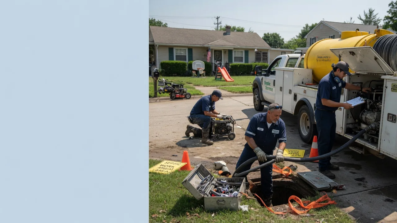 Septic Tank Pumping in Houston, DE near me